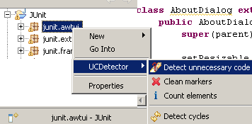 UCDetector popup